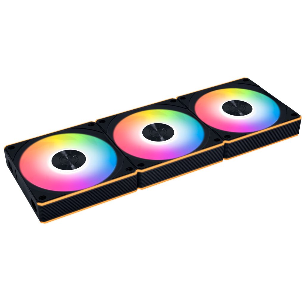 Lian Li UNI FAN CL Reverse Wireless Fan, pack of 3, 120mm, black
