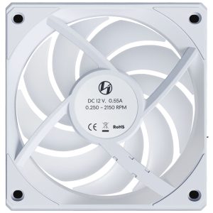 Lian Li UNI FAN CL Reverse Wireless Fan, pack of 3, 120mm, white