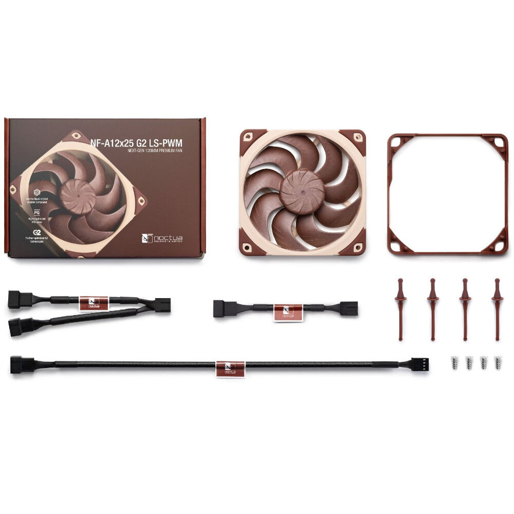 Noctua NF-A12x25 G2 LS-PWM Fan - 120mm