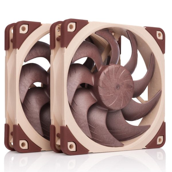 Noctua NF-A12x25 G2 Sx2-PP PWM fan – 120mm, pack of 2