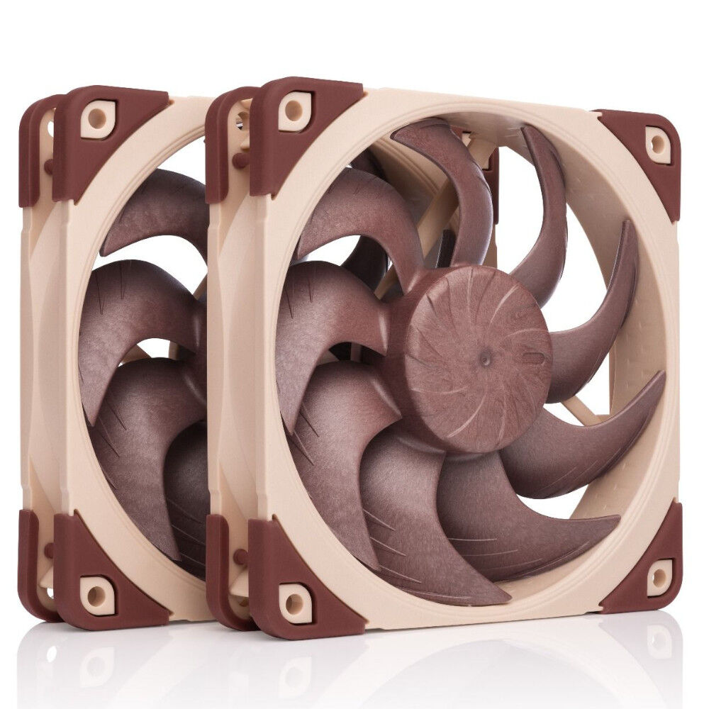 Noctua NF-A12x25 G2 Sx2-PP PWM fan - 120mm, pack of 2
