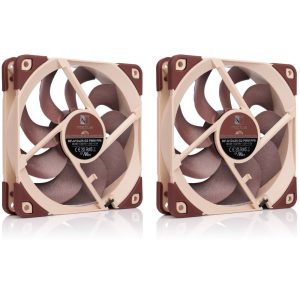 Noctua NF-A12x25 G2 Sx2-PP PWM fan - 120mm, pack of 2