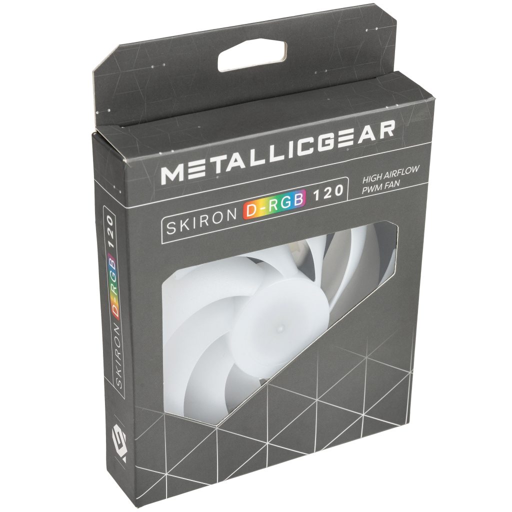 Phanteks MG Skiron DRGB PWM fan, RGB - 120mm, black
