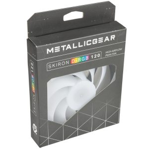 Phanteks MG Skiron DRGB PWM fan, RGB - 120mm, black
