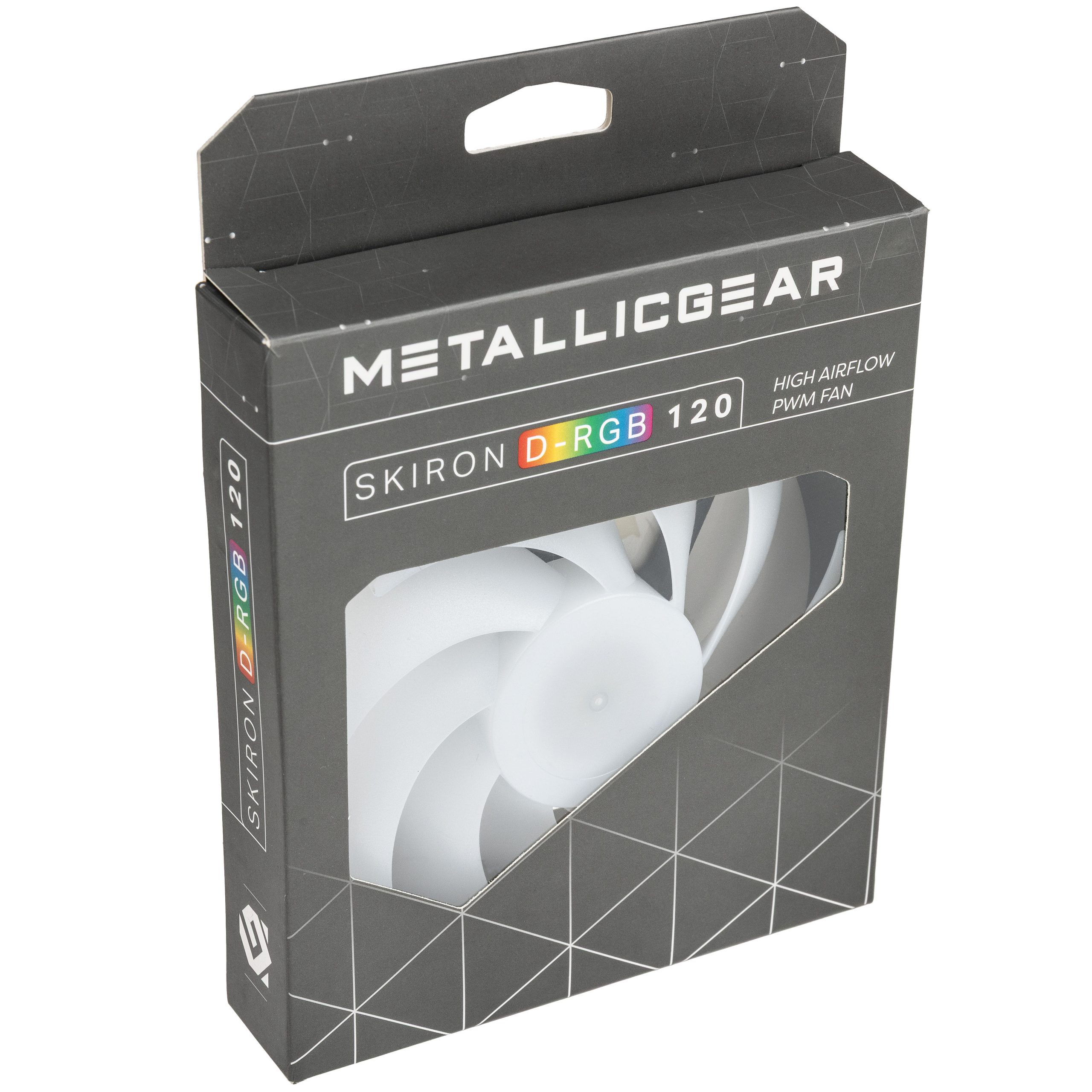 Phanteks MG Skiron DRGB PWM fan, RGB - 120mm, black
