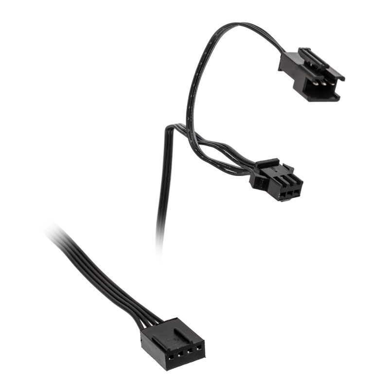 Phanteks MG Skiron DRGB PWM fan, RGB - 120mm, black