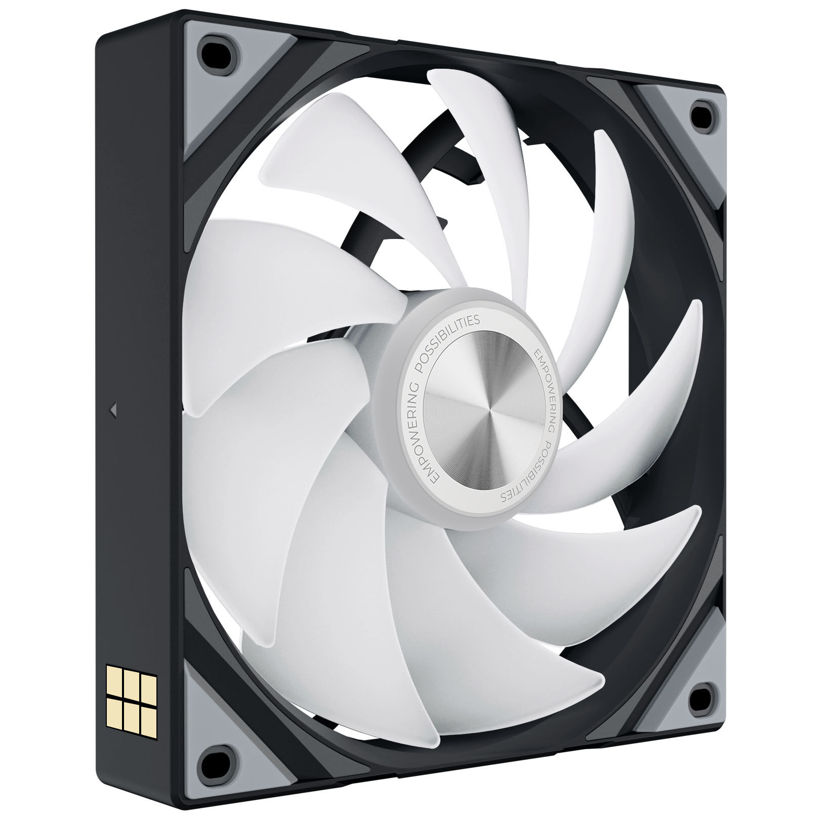 TRYX ROTA SL ARGB fans - 3-pack, 120 mm, black