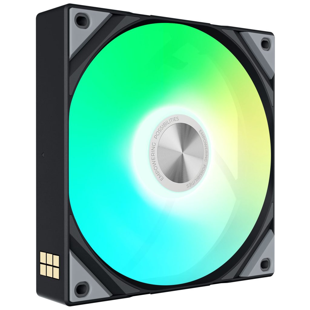 TRYX ROTA SL ARGB fans - 3-pack, 120 mm, black