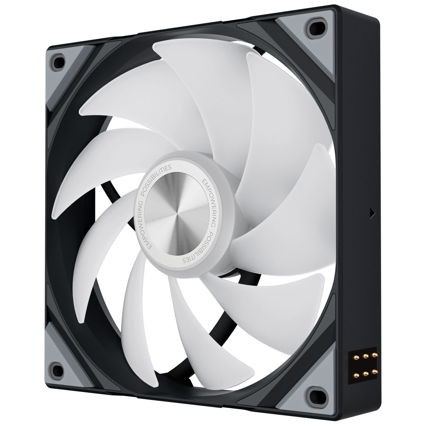 TRYX ROTA SL ARGB fans - 3-pack, 120 mm, black