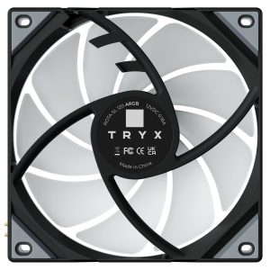 TRYX ROTA SL ARGB fans - 3-pack, 120 mm, black