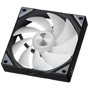 TRYX ROTA SL ARGB fans - 3-pack, 120 mm, black