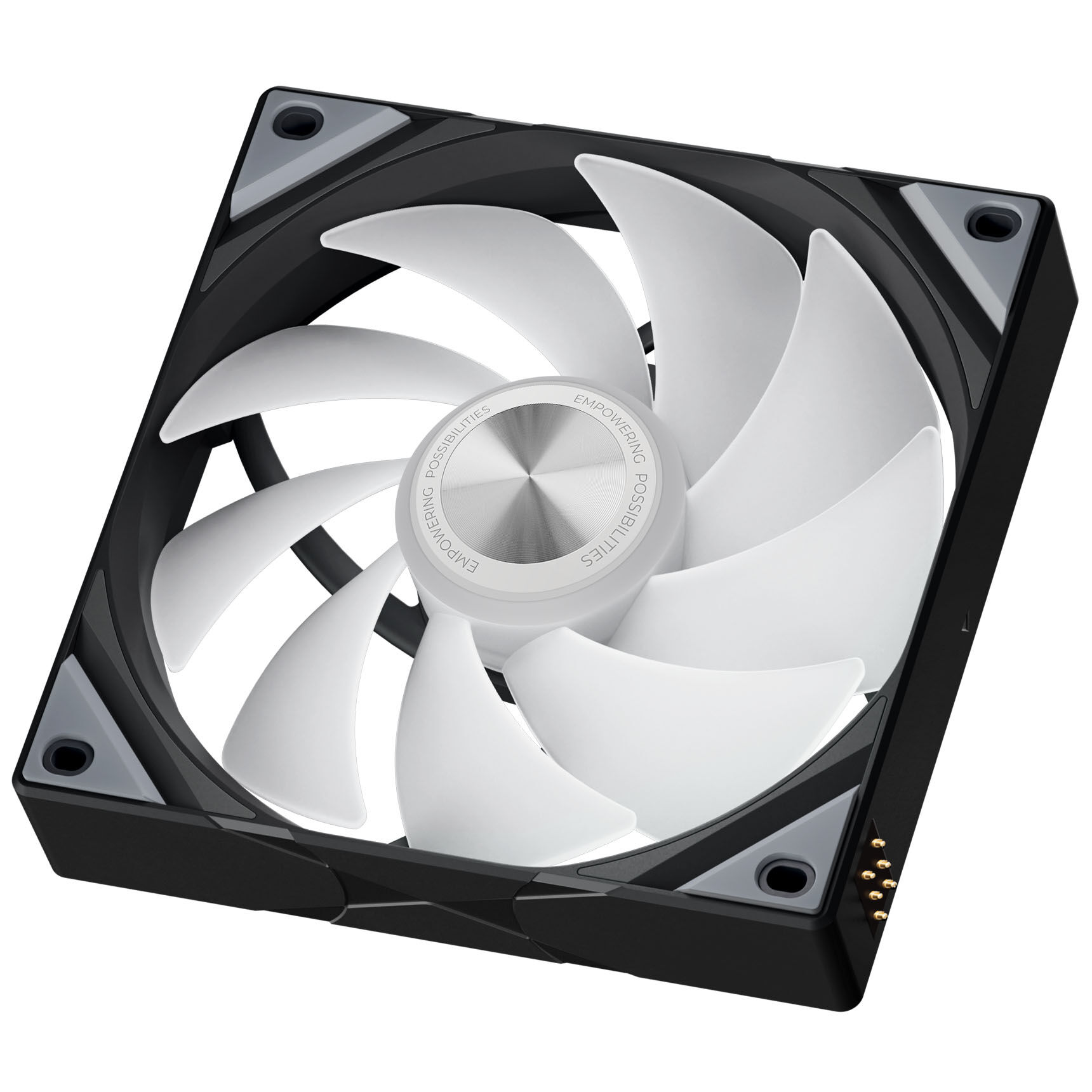 TRYX ROTA SL ARGB fans - 3-pack, 120 mm, black