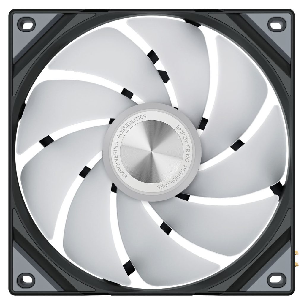 TRYX ROTA SL ARGB fans - 3-pack, 120 mm, black