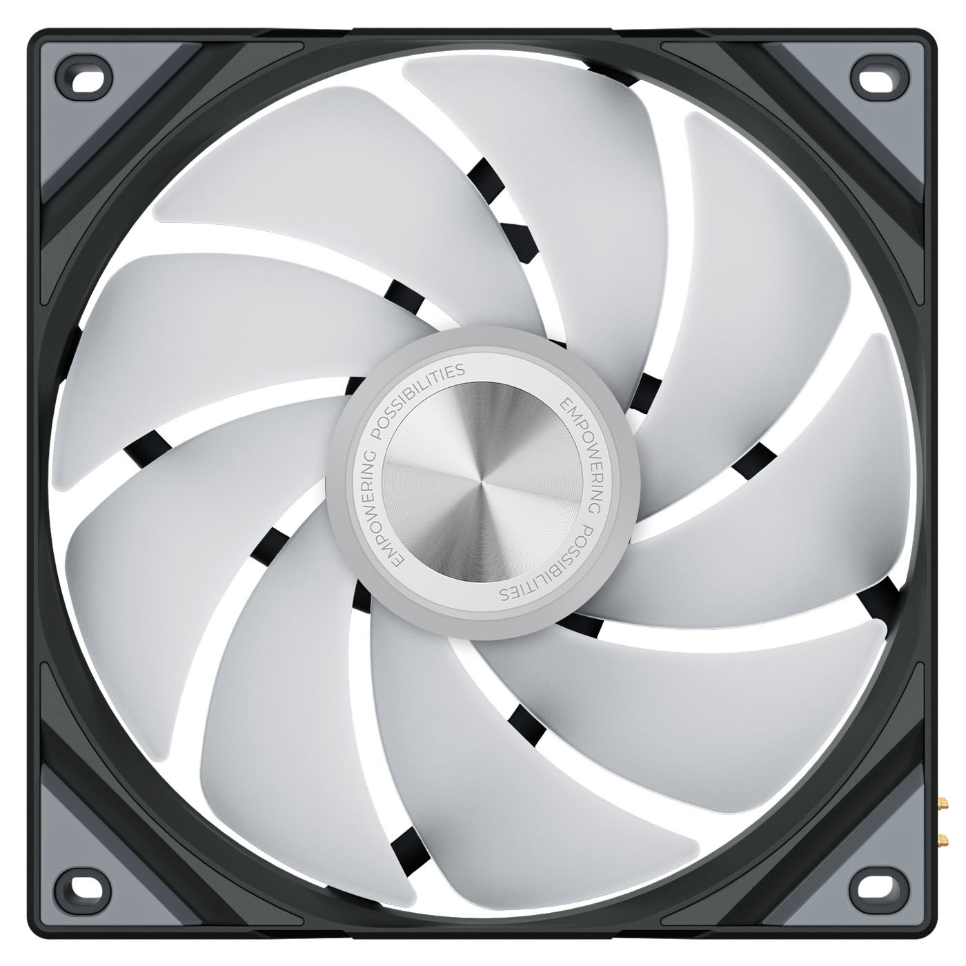 TRYX ROTA SL ARGB fans - 3-pack, 120 mm, black