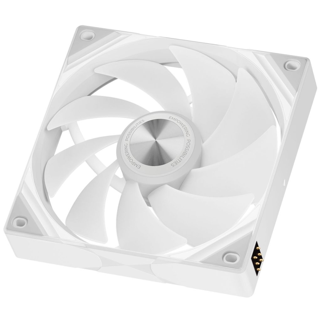 TRYX ROTA SL ARGB fans - 3-pack, 120 mm, white
