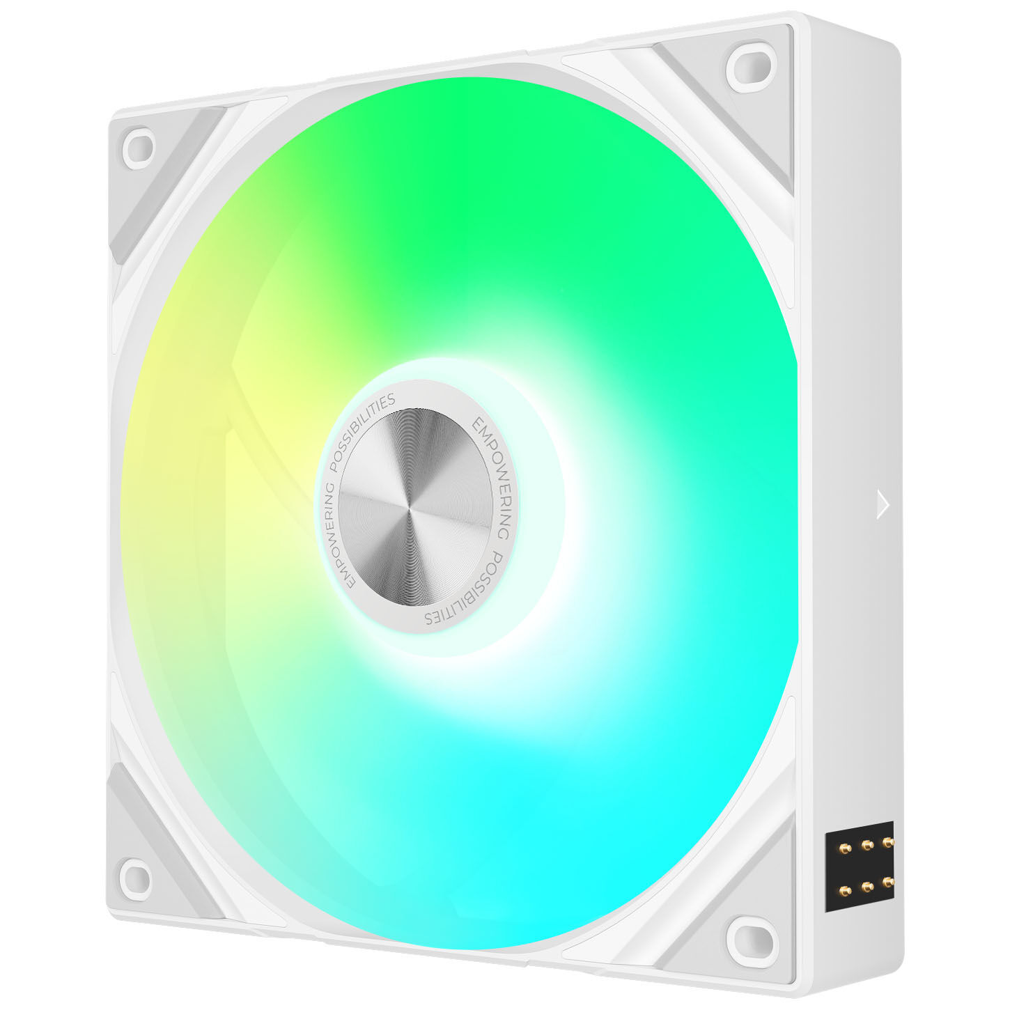 TRYX ROTA SL ARGB fans - 3-pack, 120 mm, white