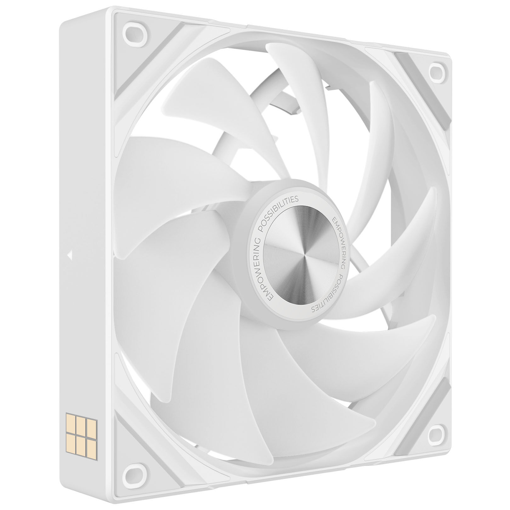 TRYX ROTA SL ARGB fans - 3-pack, 120 mm, white
