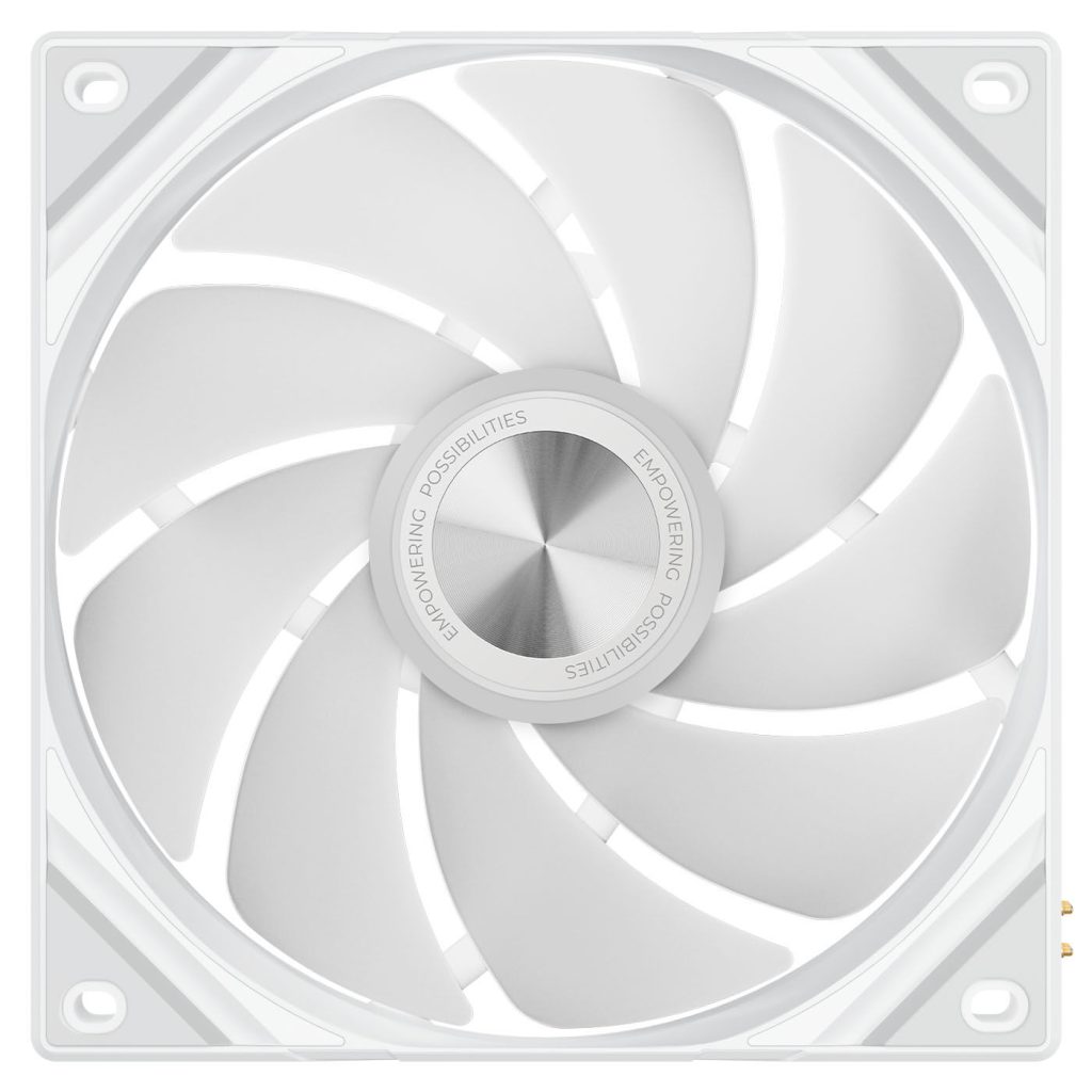 TRYX ROTA SL ARGB fans - 3-pack, 120 mm, white