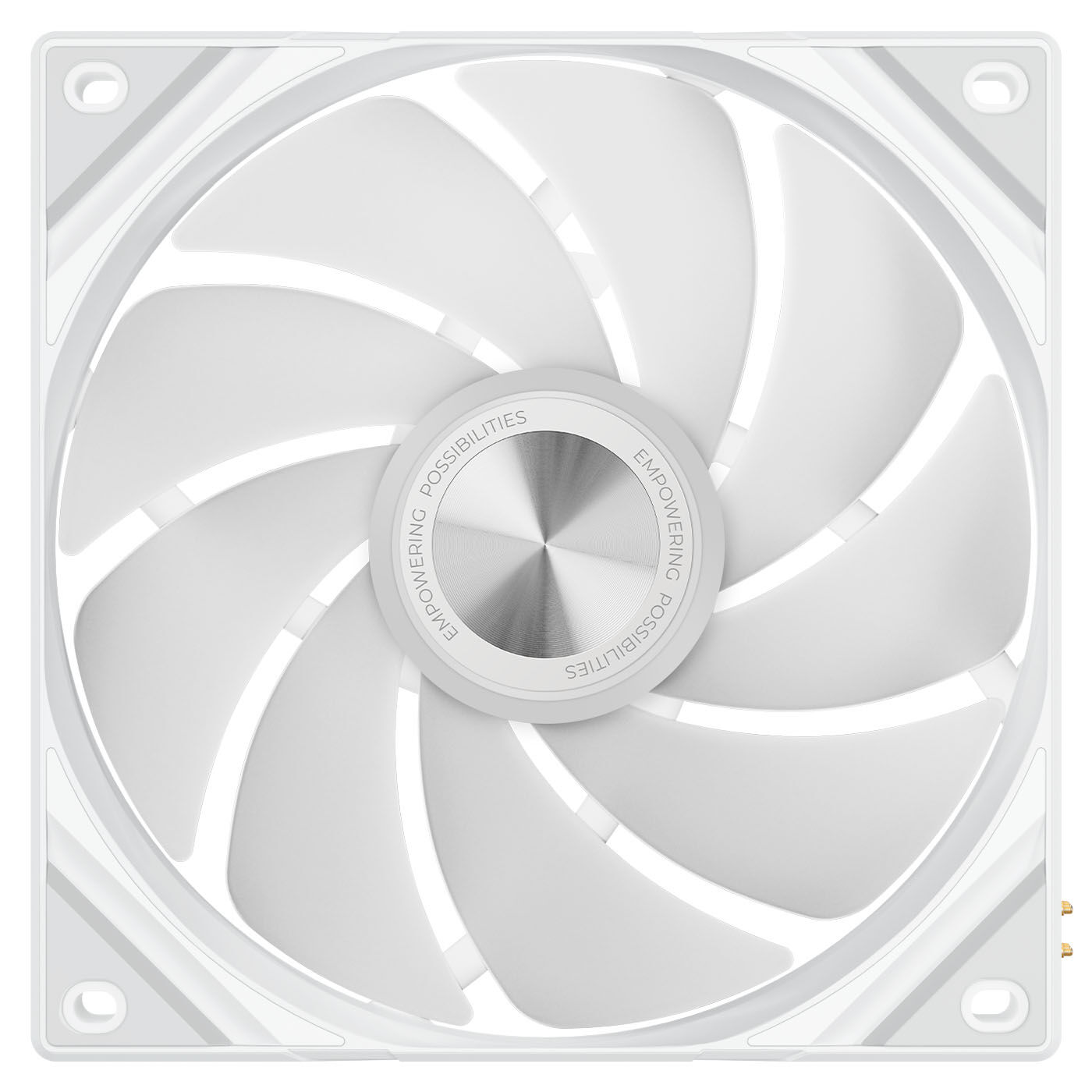 TRYX ROTA SL ARGB fans - 3-pack, 120 mm, white