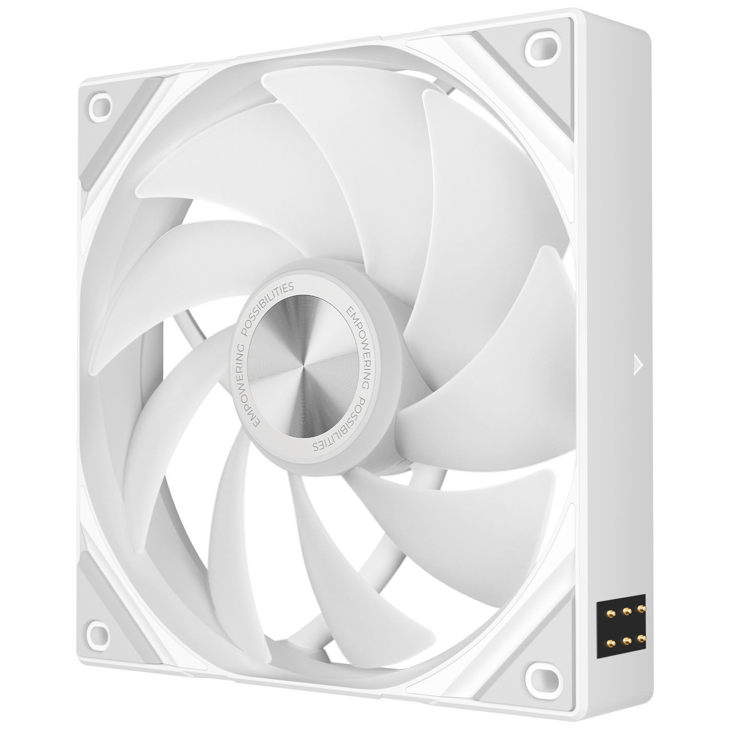 TRYX ROTA SL ARGB fans - 3-pack, 120 mm, white