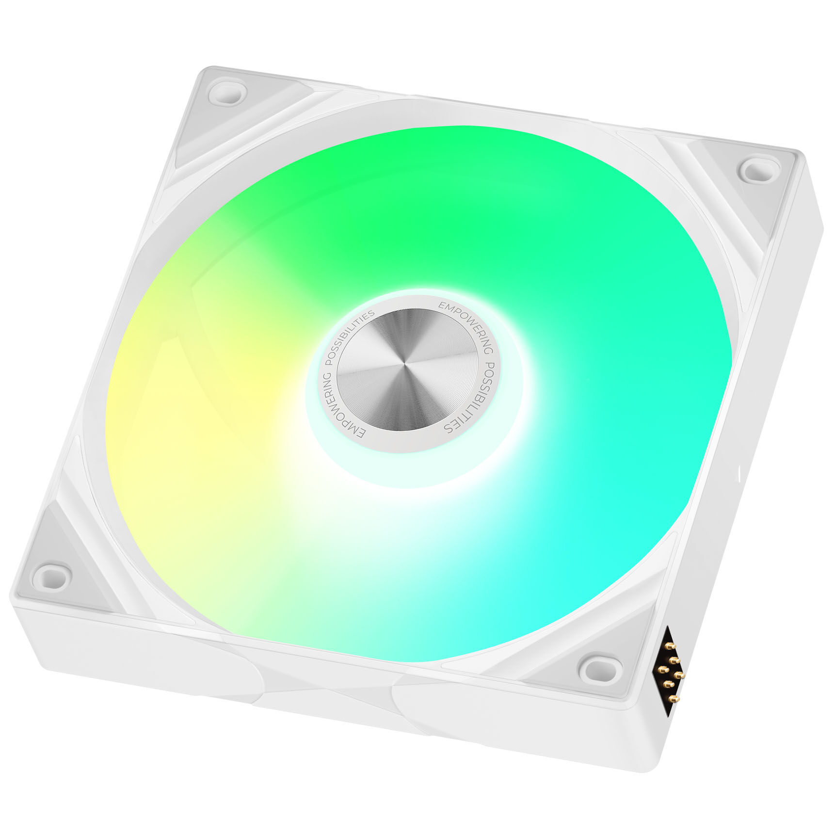TRYX ROTA SL ARGB fans - 3-pack, 120 mm, white