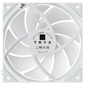 TRYX ROTA SL ARGB fans - 3-pack, 120 mm, white