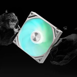 TRYX ROTA SL ARGB fans - 3-pack, 120 mm, white