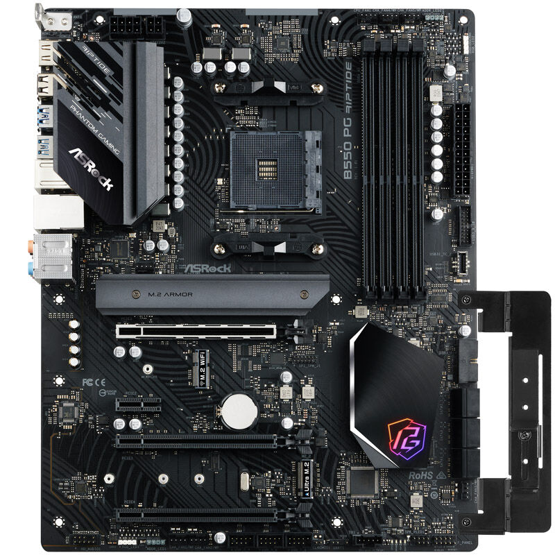 ASRock B550 PG Riptide, AMD B550 motherboard - Socket AM4