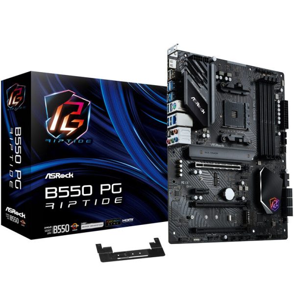 ASRock B550 PG Riptide, AMD B550 motherboard – Socket AM4