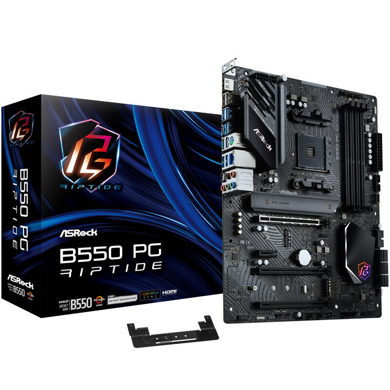ASRock B550 PG Riptide, AMD B550 motherboard - Socket AM4