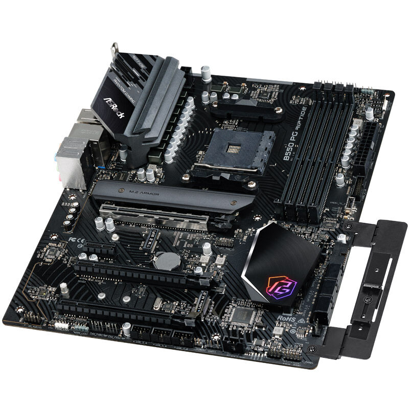 ASRock B550 PG Riptide, AMD B550 motherboard - Socket AM4