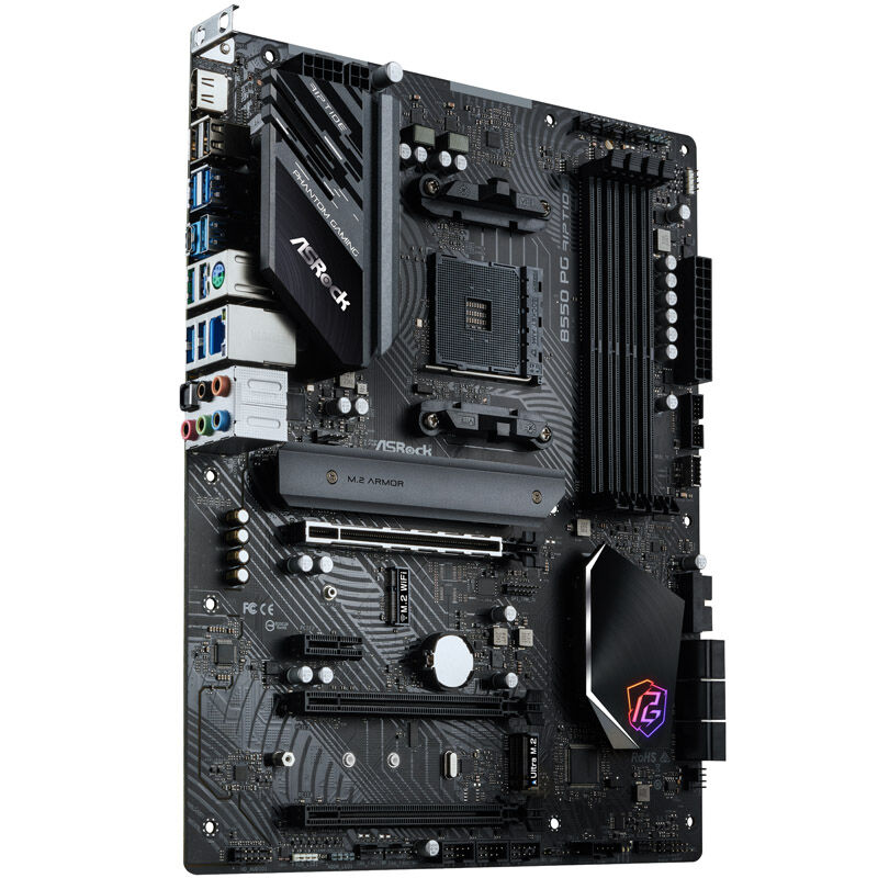 ASRock B550 PG Riptide, AMD B550 motherboard - Socket AM4