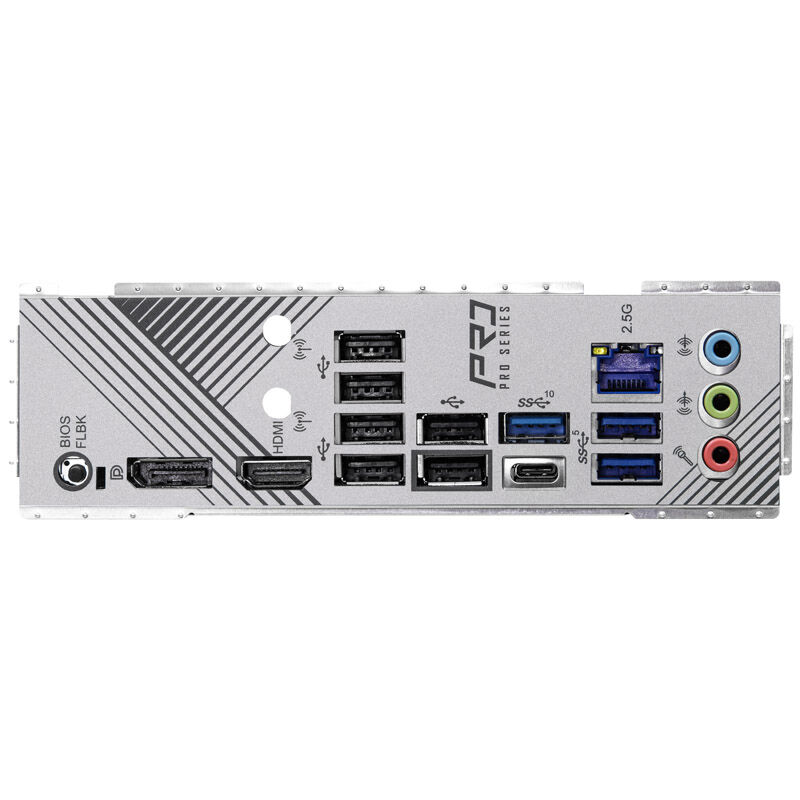ASRock B650 Pro RS, AMD B650 motherboard - Socket AM5, DDR5