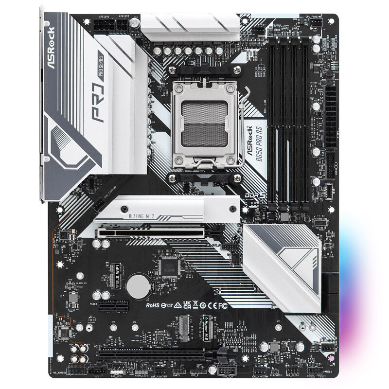 ASRock B650 Pro RS, AMD B650 motherboard - Socket AM5, DDR5