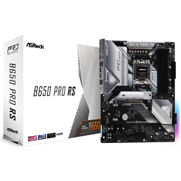 ASRock B650 Pro RS, AMD B650 motherboard – Socket AM5, DDR5