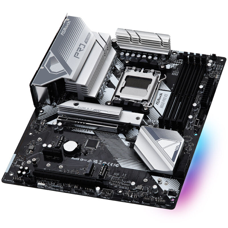 ASRock B650 Pro RS, AMD B650 motherboard - Socket AM5, DDR5