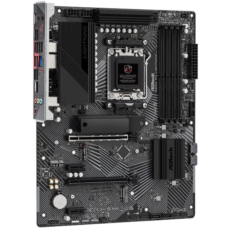 ASRock B650 PG Lightning, AMD B650 motherboard - Socket AM5, DDR5