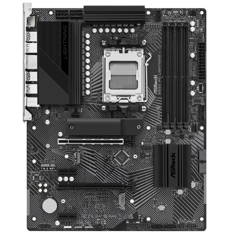 ASRock B650 PG Lightning, AMD B650 motherboard - Socket AM5, DDR5