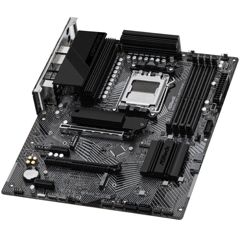 ASRock B650 PG Lightning, AMD B650 motherboard - Socket AM5, DDR5