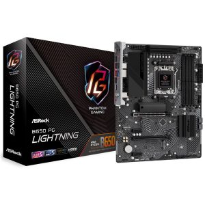 ASRock B650 PG Lightning, AMD B650 motherboard - Socket AM5, DDR5