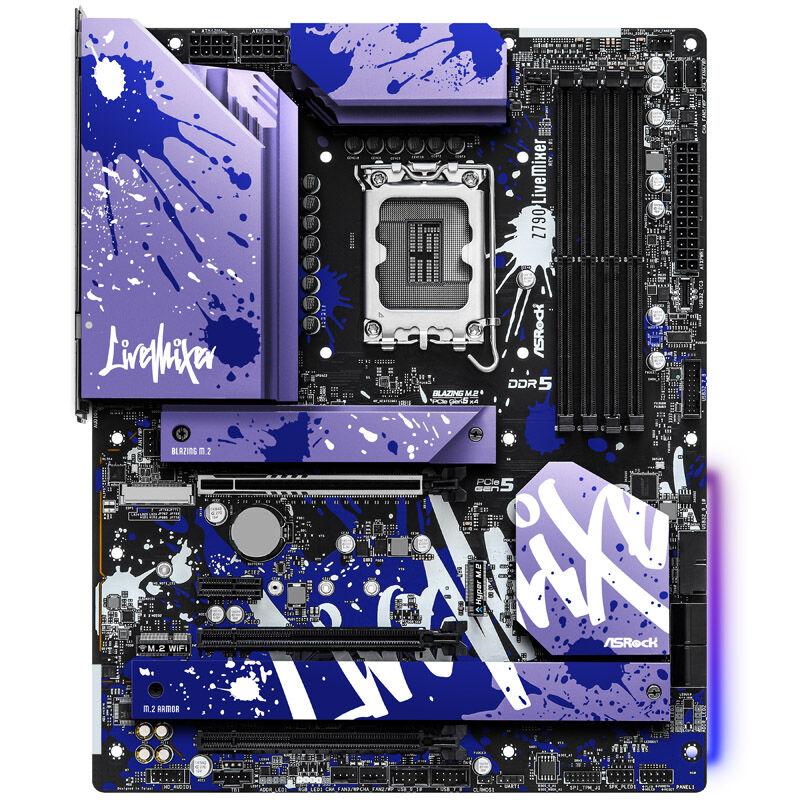 ASRock Z790 LiveMixer, Intel Z790 motherboard - Socket 1700, DDR5 : image 3
