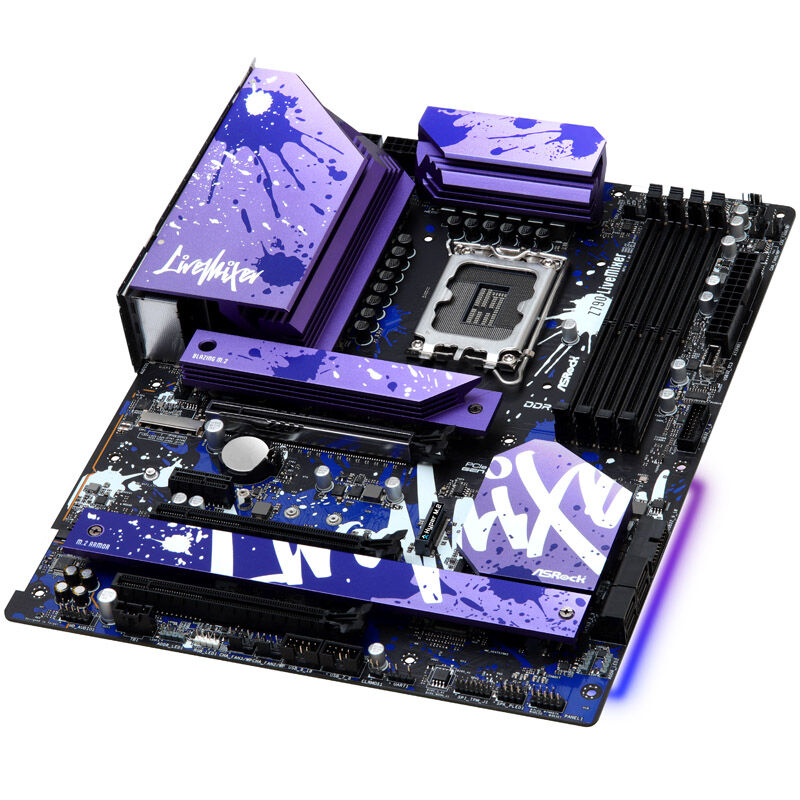 ASRock Z790 LiveMixer, Intel Z790 motherboard - Socket 1700, DDR5 : image 5