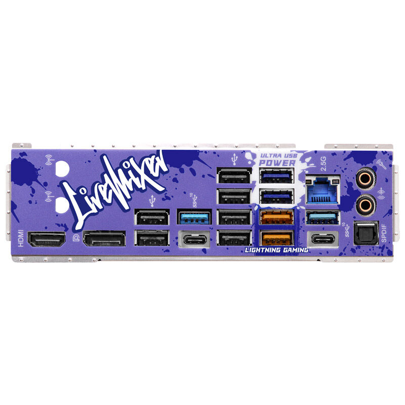 ASRock Z790 LiveMixer, Intel Z790 motherboard - Socket 1700, DDR5 : image 4