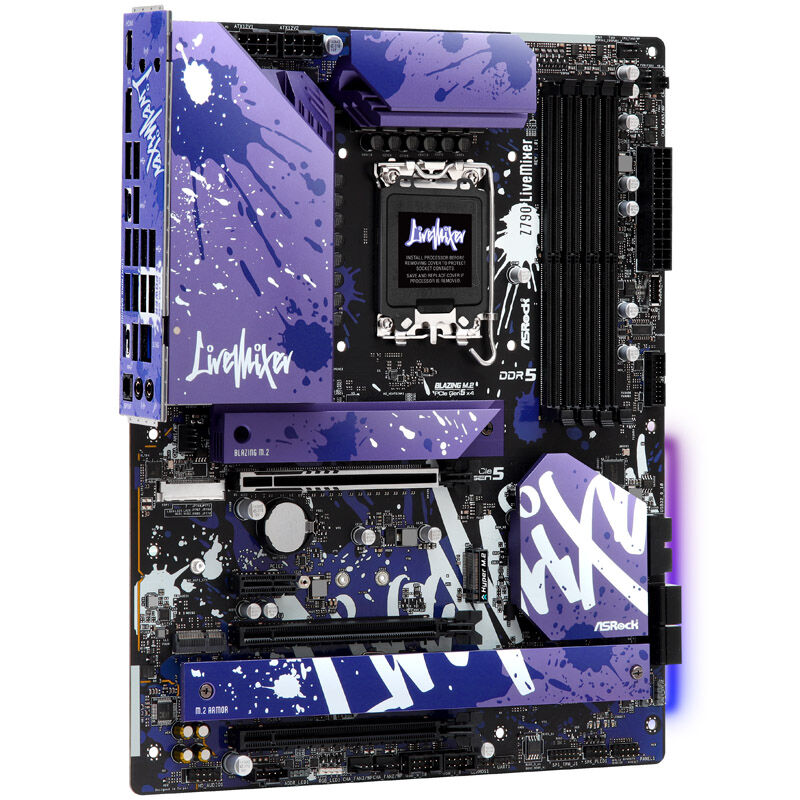 ASRock Z790 LiveMixer, Intel Z790 motherboard - Socket 1700, DDR5 : image 2