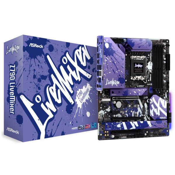 ASRock Z790 LiveMixer, Intel Z790 motherboard – Socket 1700, DDR5