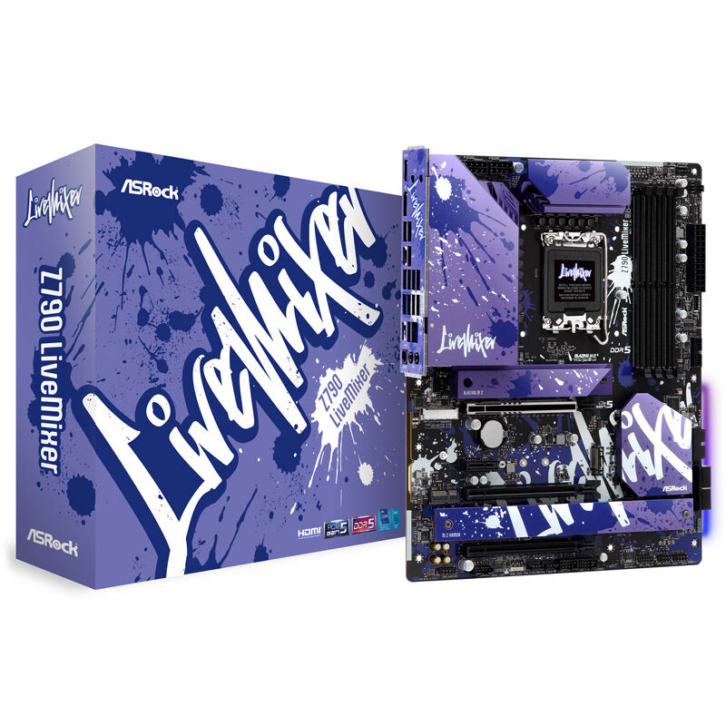 ASRock Z790 LiveMixer, Intel Z790 motherboard - Socket 1700, DDR5 : image 1