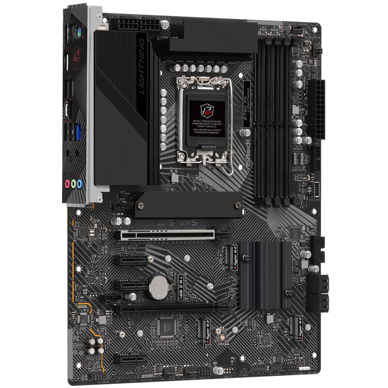 ASRock Z790 PG Lightning, Intel Z790 motherboard - Socket 1700, DDR5 : image 2