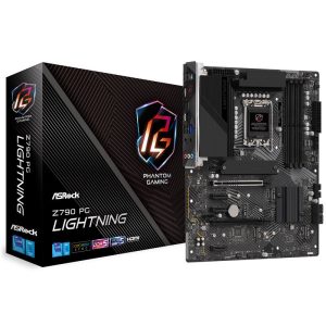 ASRock Z790 PG Lightning, Intel Z790 motherboard - Socket 1700, DDR5 : image 1