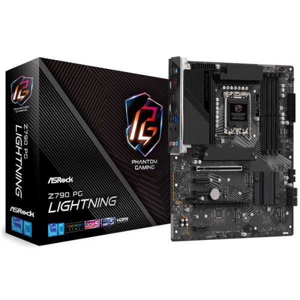 ASRock Z790 PG Lightning, Intel Z790 motherboard – Socket 1700, DDR5
