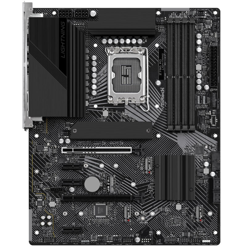 ASRock Z790 PG Lightning, Intel Z790 motherboard - Socket 1700, DDR5 : image 3